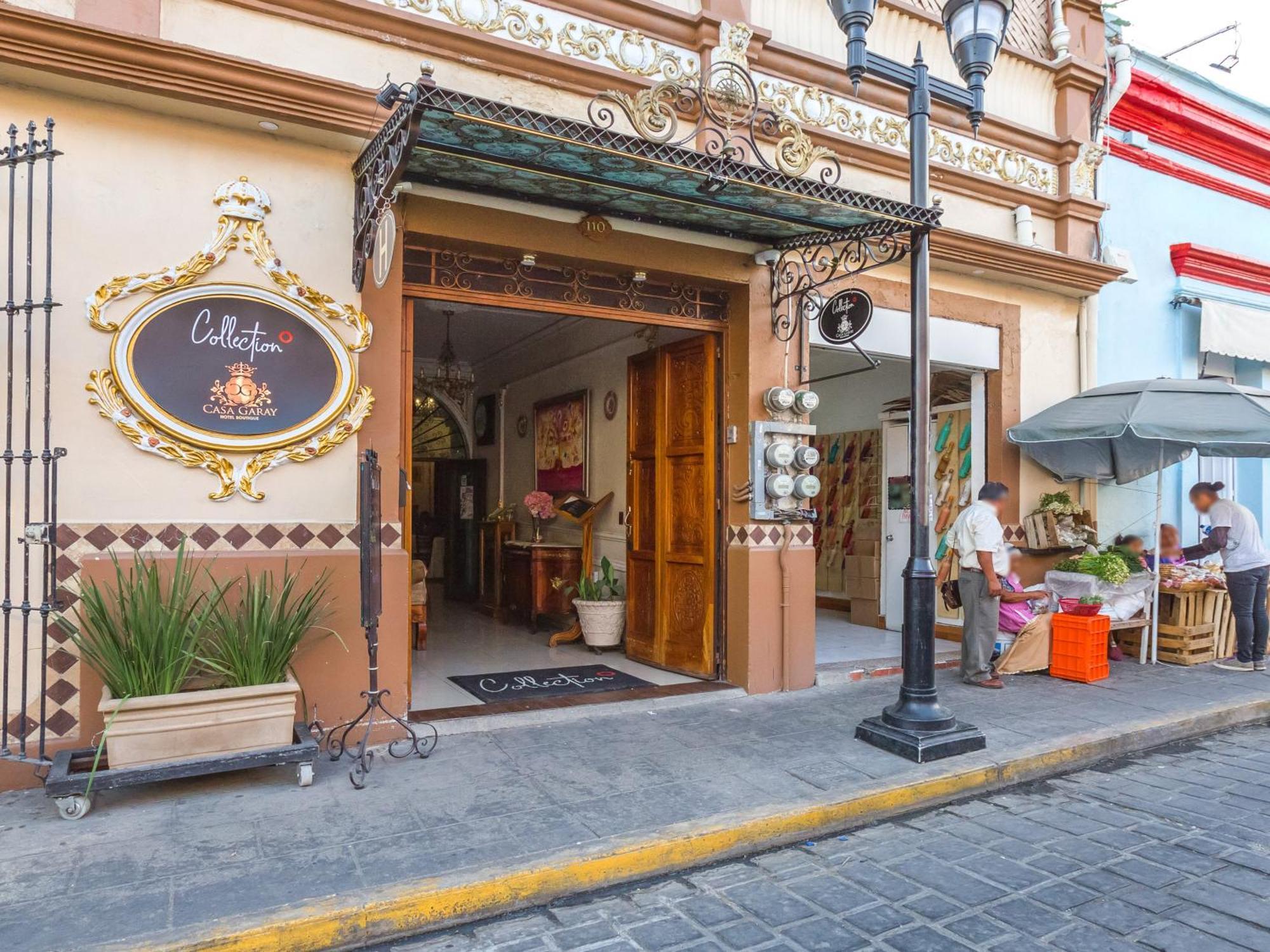 Capital O Hotel Patio Pombo Oaxaca Экстерьер фото