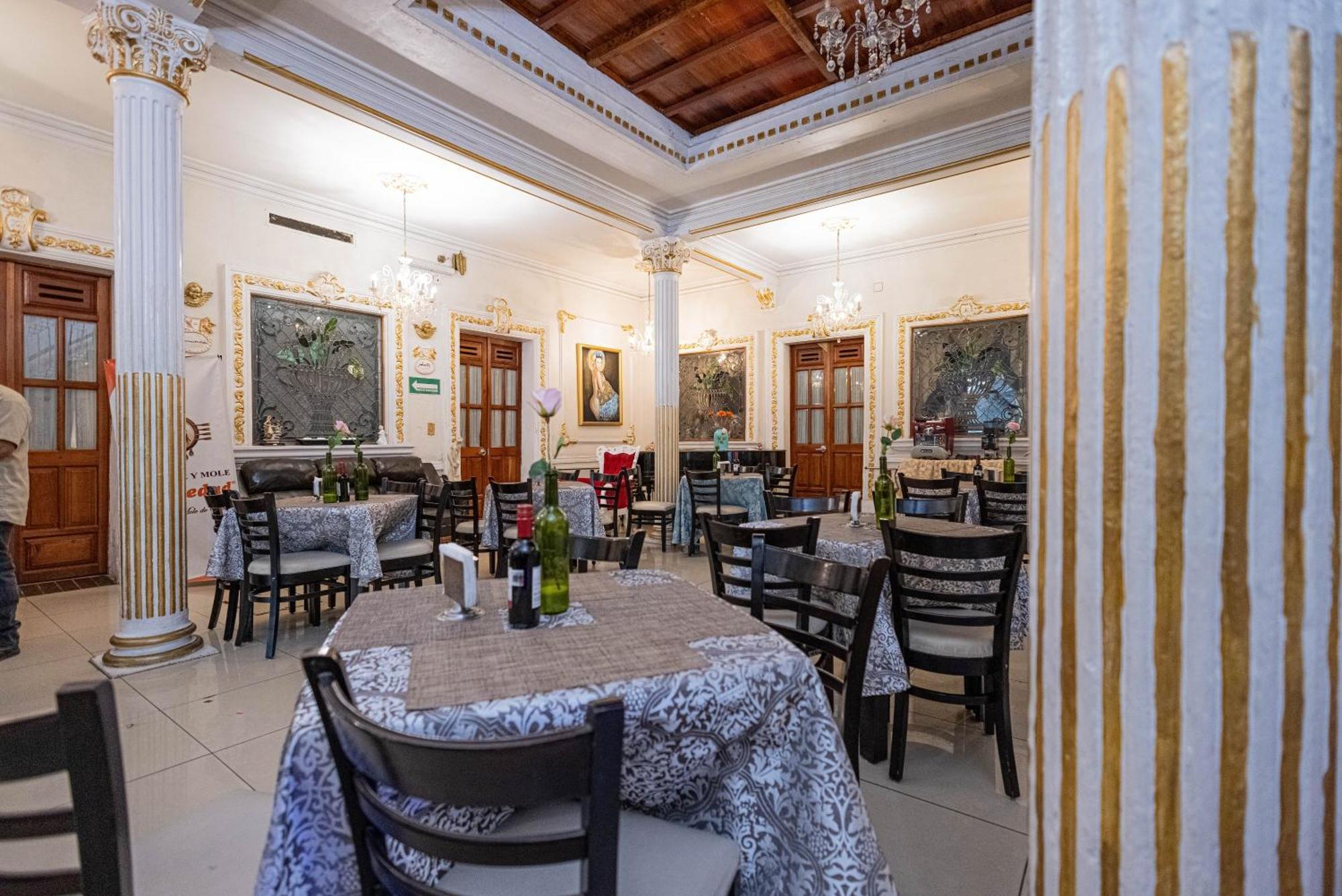 Capital O Hotel Patio Pombo Oaxaca Экстерьер фото